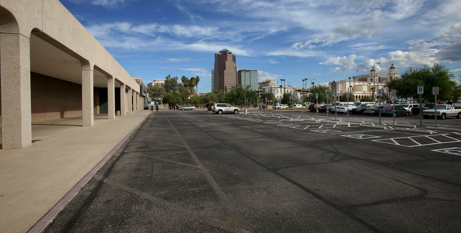 Tucson skyline
